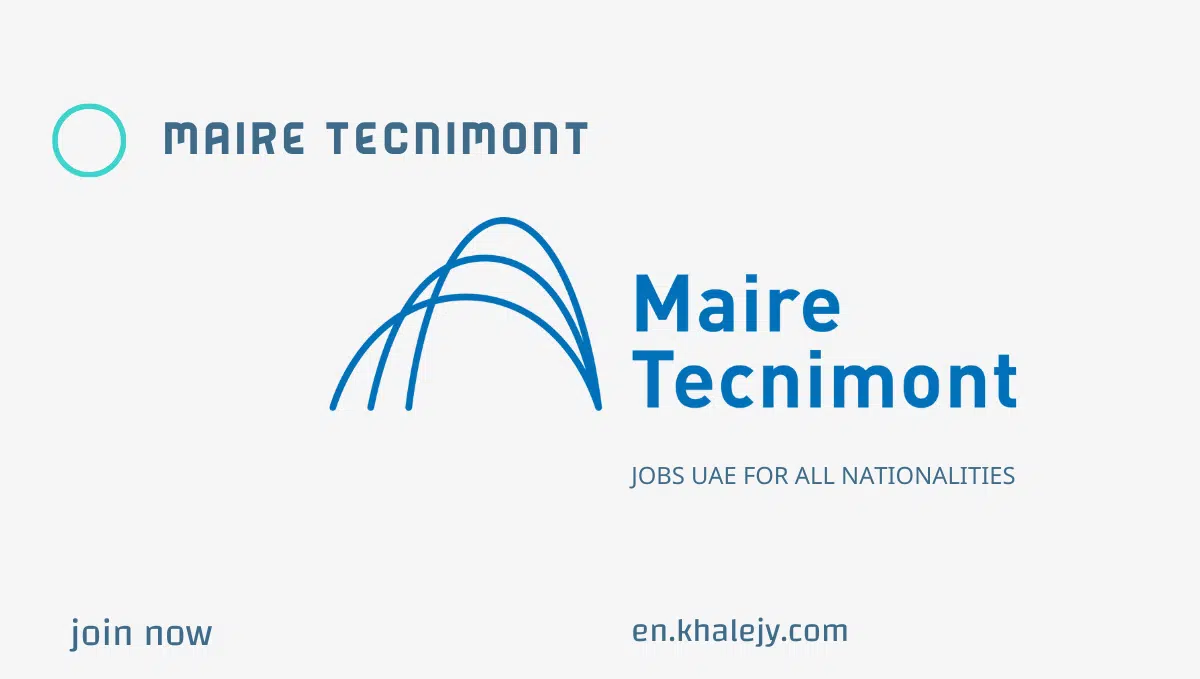 Maire Tecnimont Jobs UAE for all nationalities