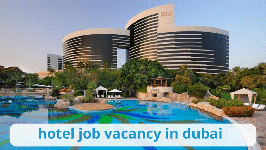 Hotel jobs in Dubai