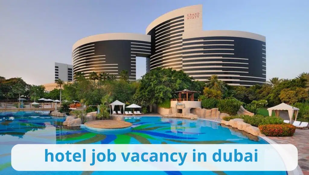 Hotel jobs in Dubai
