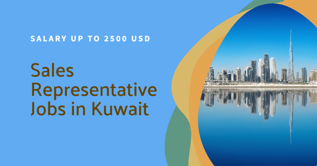 Sales representative jobs in KUWAIT