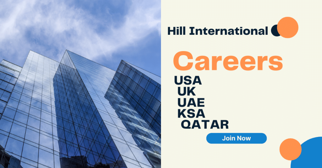 Hill International careers