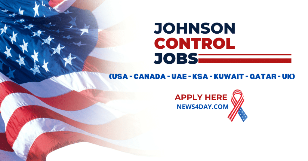 johnson control job openings