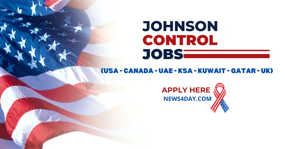 johnson control job openings