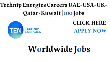 Technip Energies Careers UAE-USA-UK-Qatar-Kuwait | 100 Jobs
