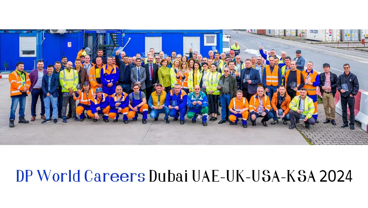 DP World Careers Dubai UAE-UK-USA-KSA 2024