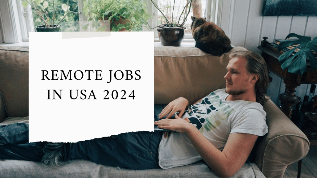 Remote jobs in usa 2024