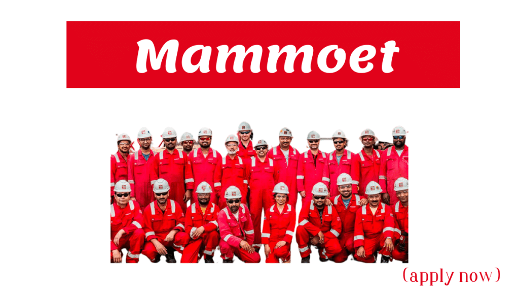 jobs near me in usa Mammoet All nationalities (apply now)