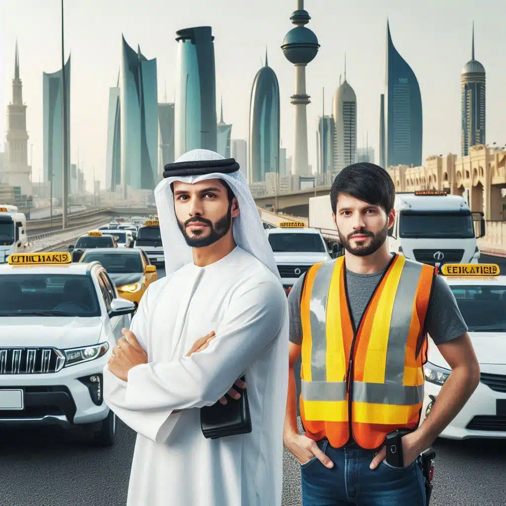driver jobs in kuwait 2024