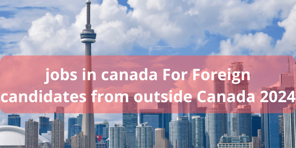 jobs in canada