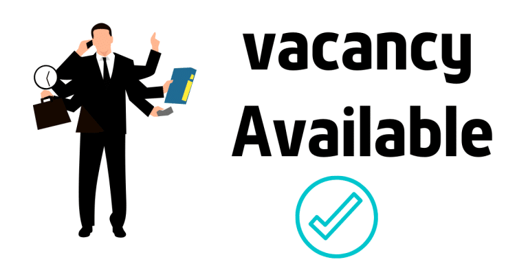 vacancy Available