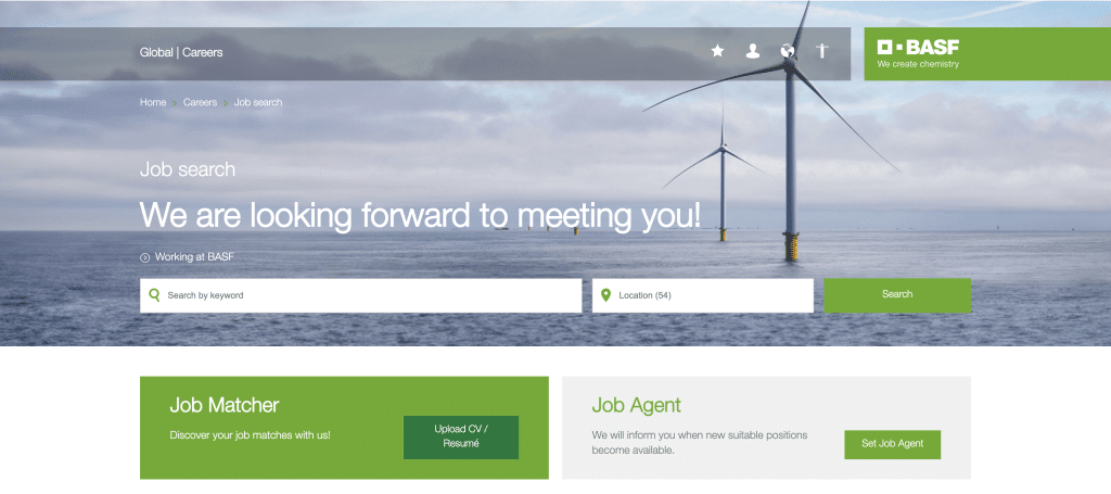 BASF Chemical Company Jobs
