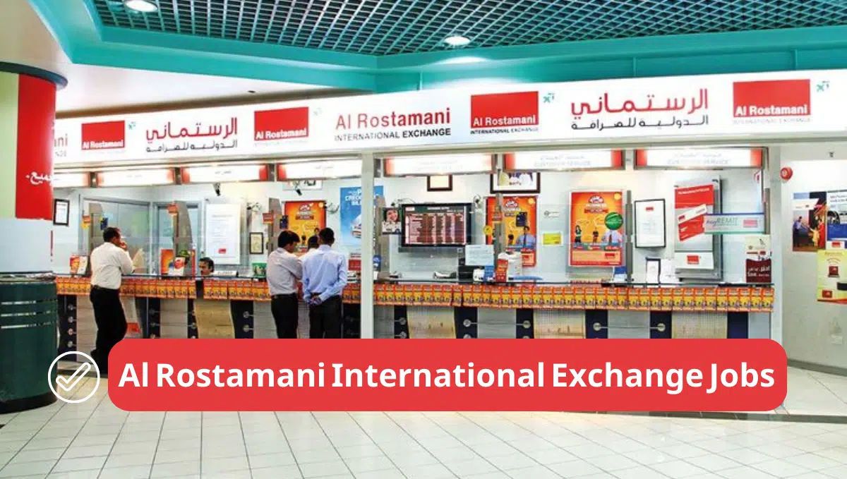Al Rostamani International Exchange Jobs