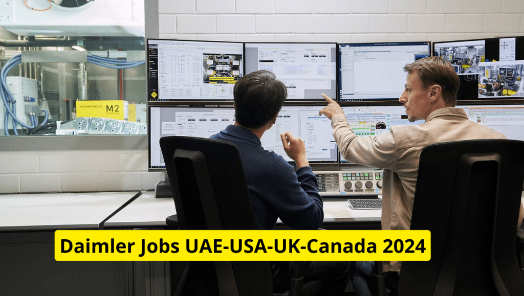 Daimler Jobs UAE-USA-UK-Canada 2024