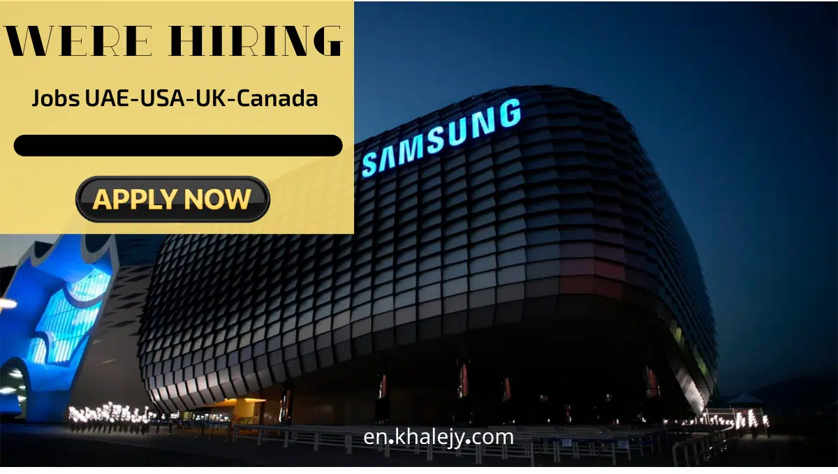 Samsung Electronics Jobs UAE