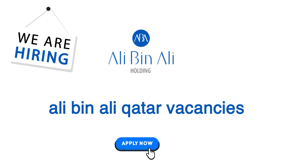 ali bin ali qatar vacancies - Open to All Nationalities