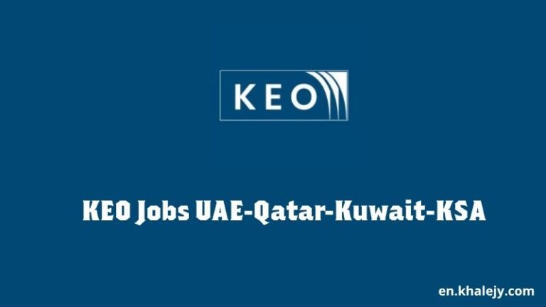 KEO Jobs UAE-Qatar-Kuwait-KSA
