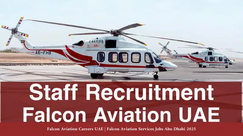 Falcon Aviation Careers UAE | Falcon Aviation Services Jobs Abu Dhabi 2025
