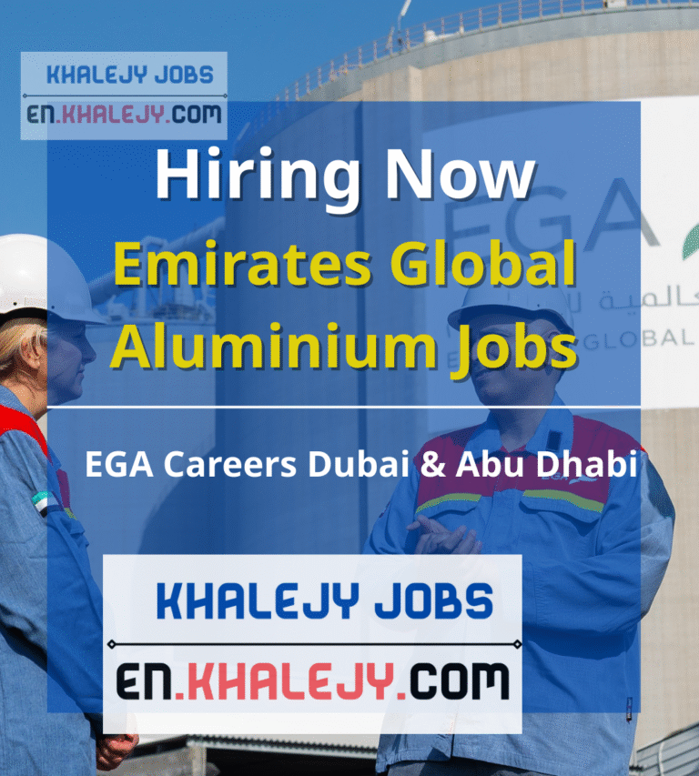 Emirates Global Aluminium Jobs | EGA Careers Dubai & Abu Dhabi