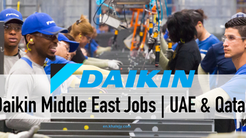 Daikin Careers: Exciting Job Opportunities in the Middle East and Africa (2025)