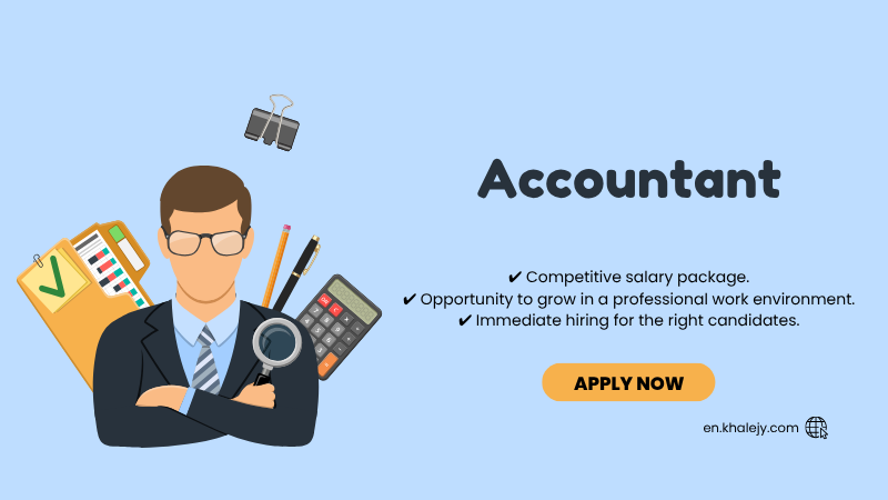 Urgent Hiring: Accountant – Immediate Joiners Preferred
